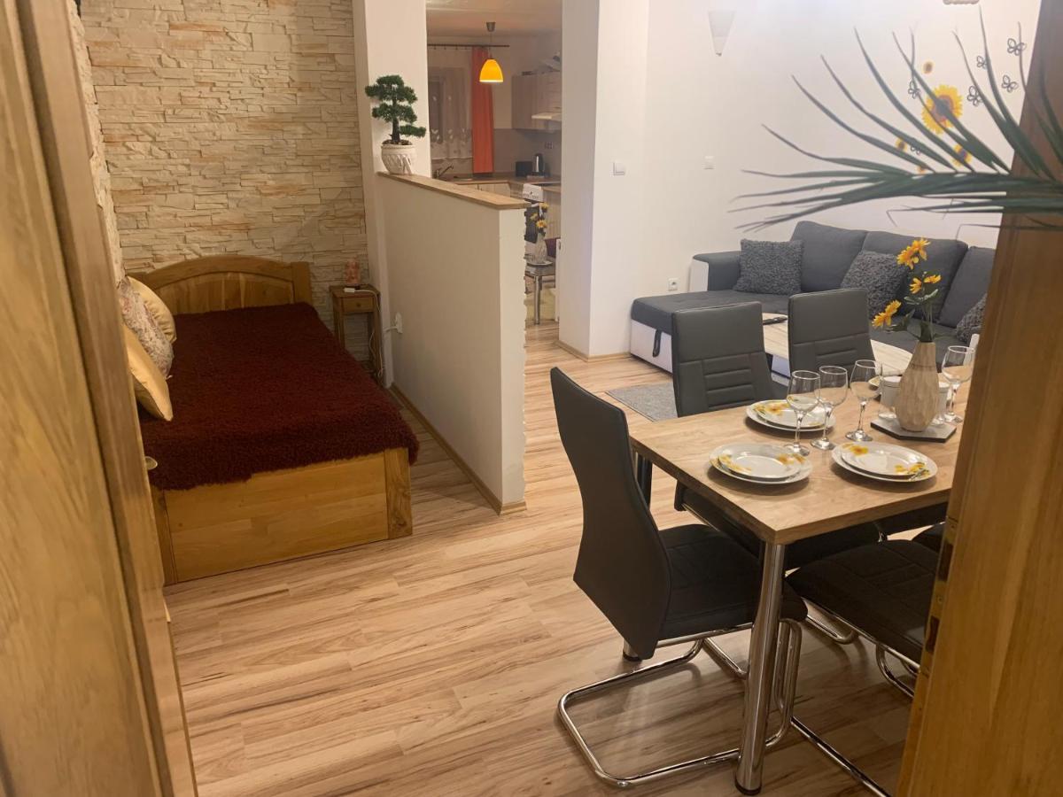 Apartmán Slunečnice s terasou Ceske Budejovice Exterior foto