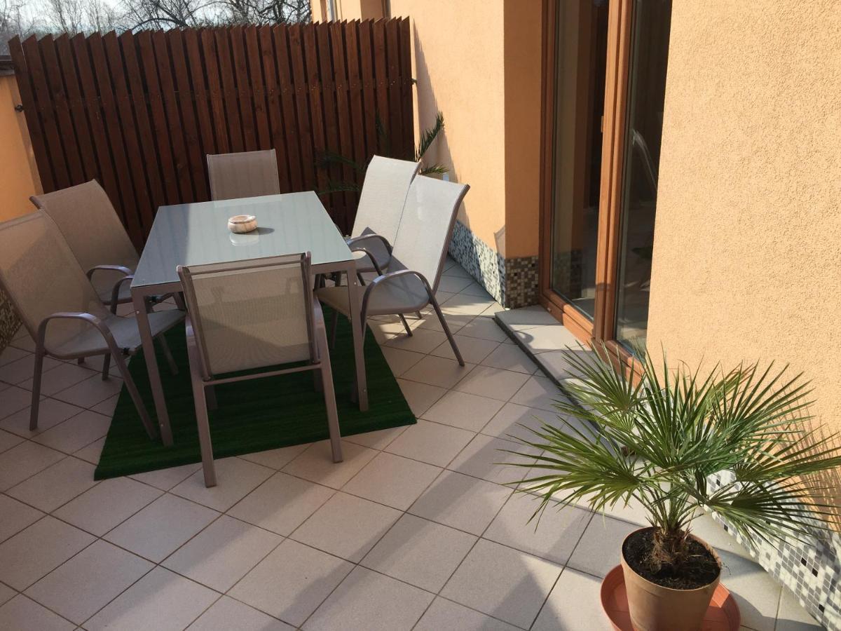 Apartmán Slunečnice s terasou Ceske Budejovice Exterior foto