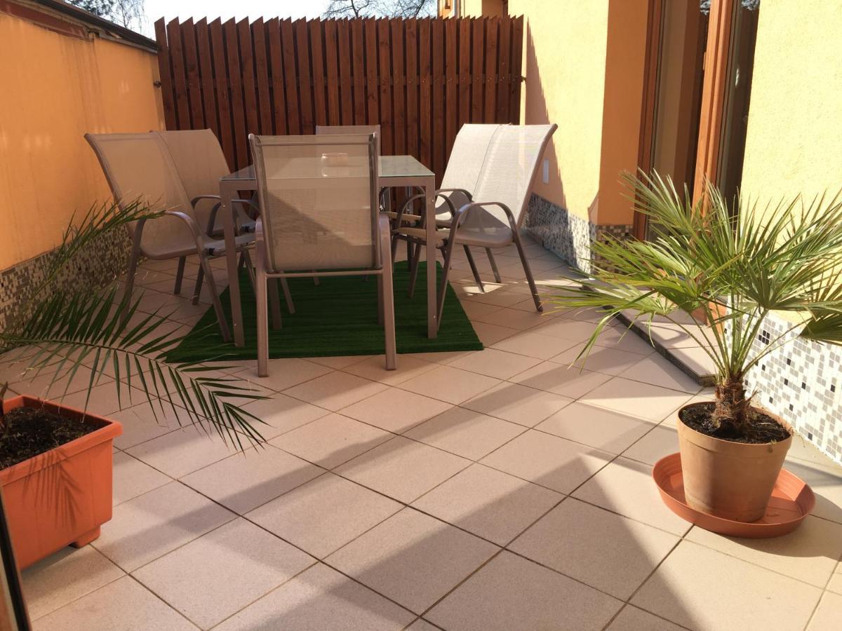 Apartmán Slunečnice s terasou Ceske Budejovice Exterior foto