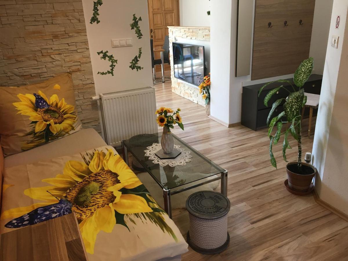 Apartmán Slunečnice s terasou Ceske Budejovice Exterior foto