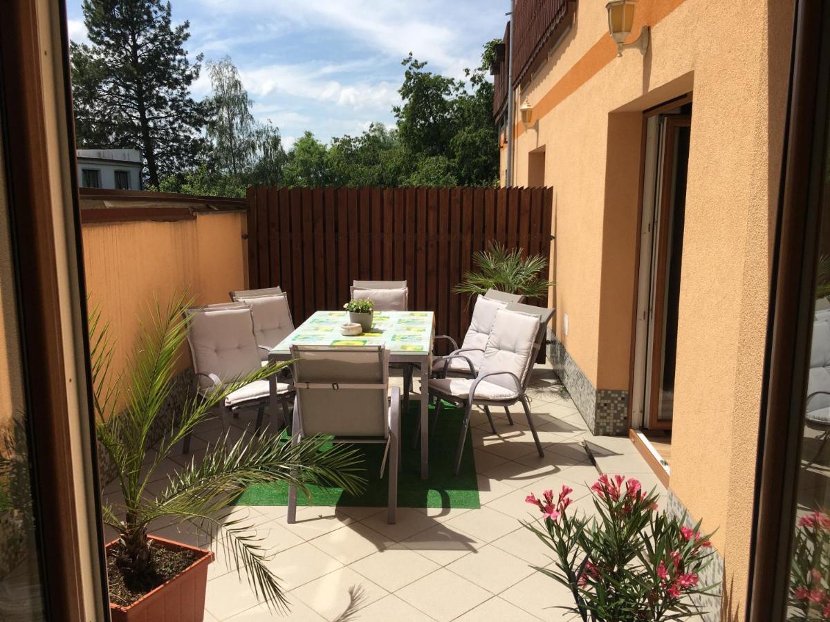 Apartmán Slunečnice s terasou Ceske Budejovice Exterior foto
