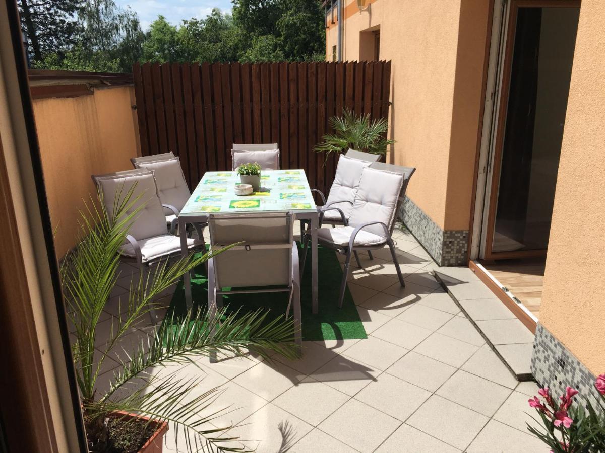 Apartmán Slunečnice s terasou Ceske Budejovice Exterior foto